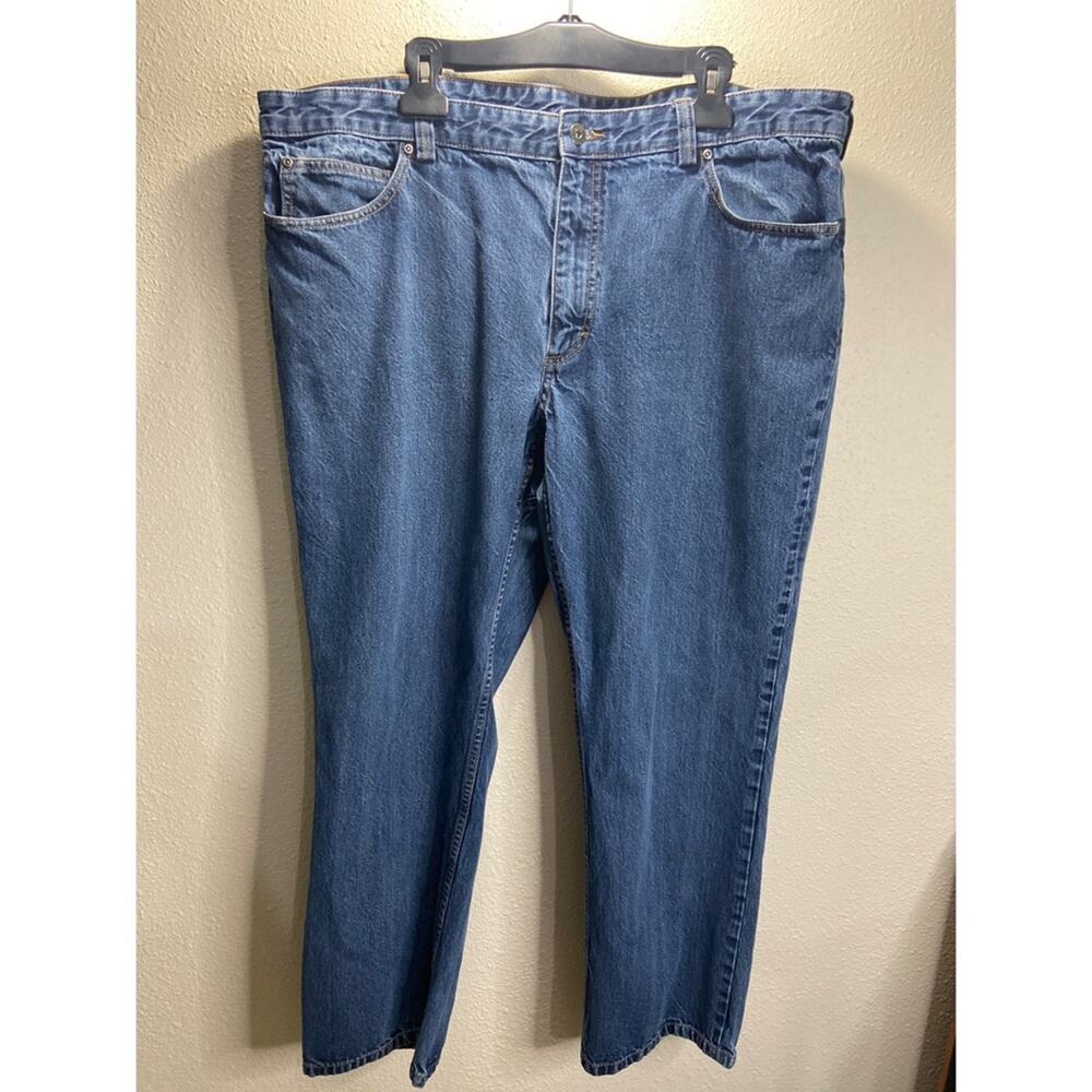 Duluth Trading Co. Men Straight Cut Denim Jeans Size 42x30